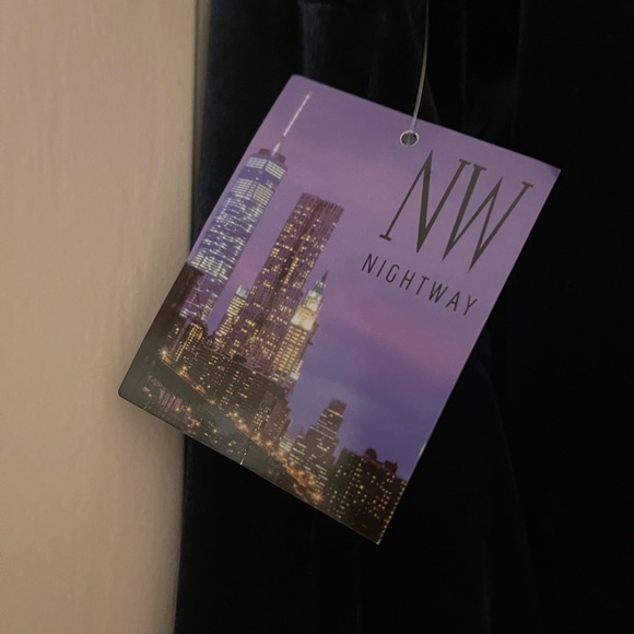 Beautiful evening down by Night Way Dresses new with tags 12 P - Picture 3 of 6